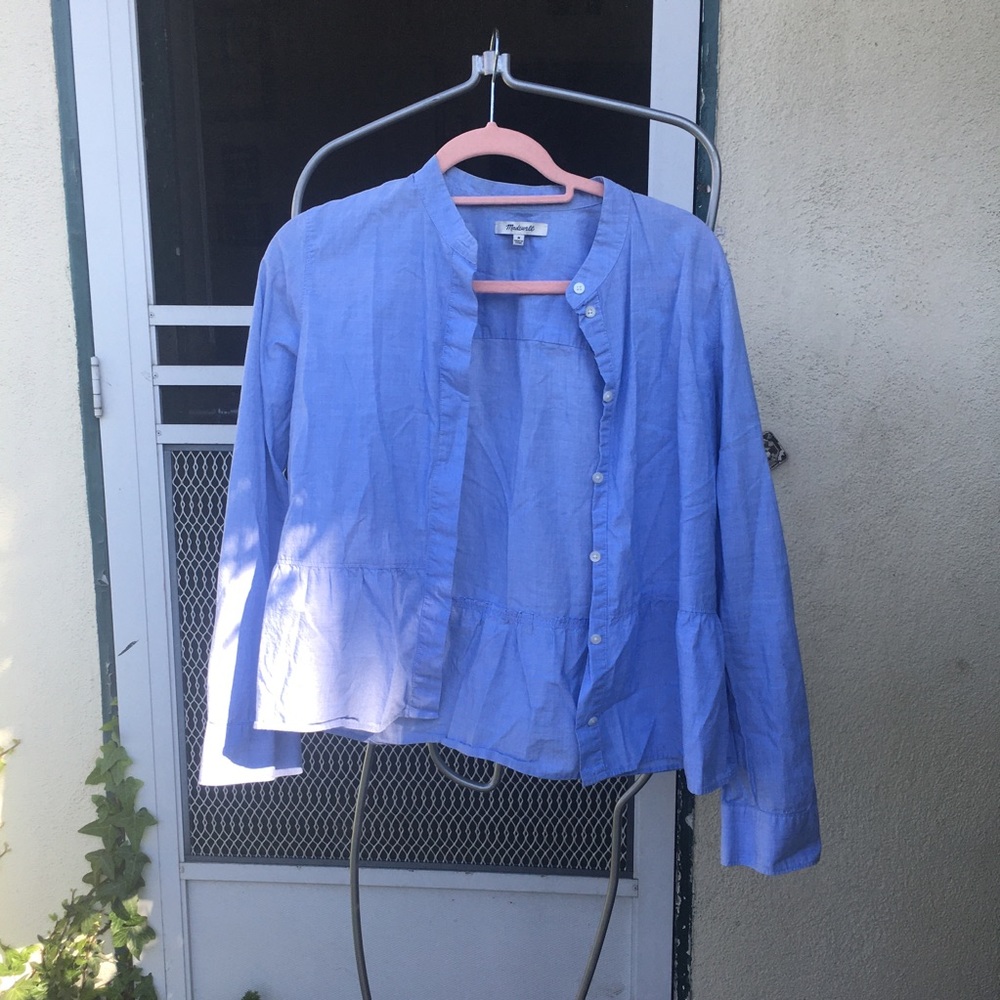 Madewell Poplin Button Down